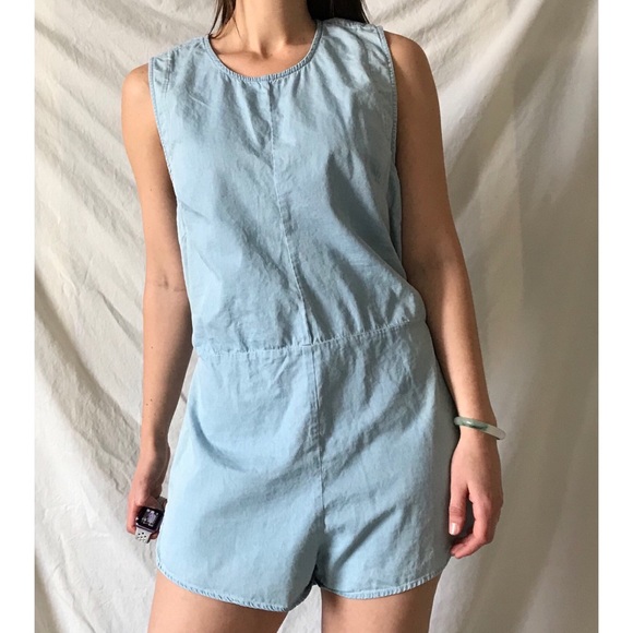 Urban Outfitters Pants - Denim Romper